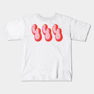 444 Angel Number Kids T-Shirt